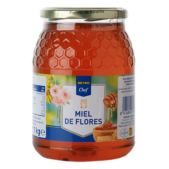 Mel Flores Metro Chef Frasco 1 kg