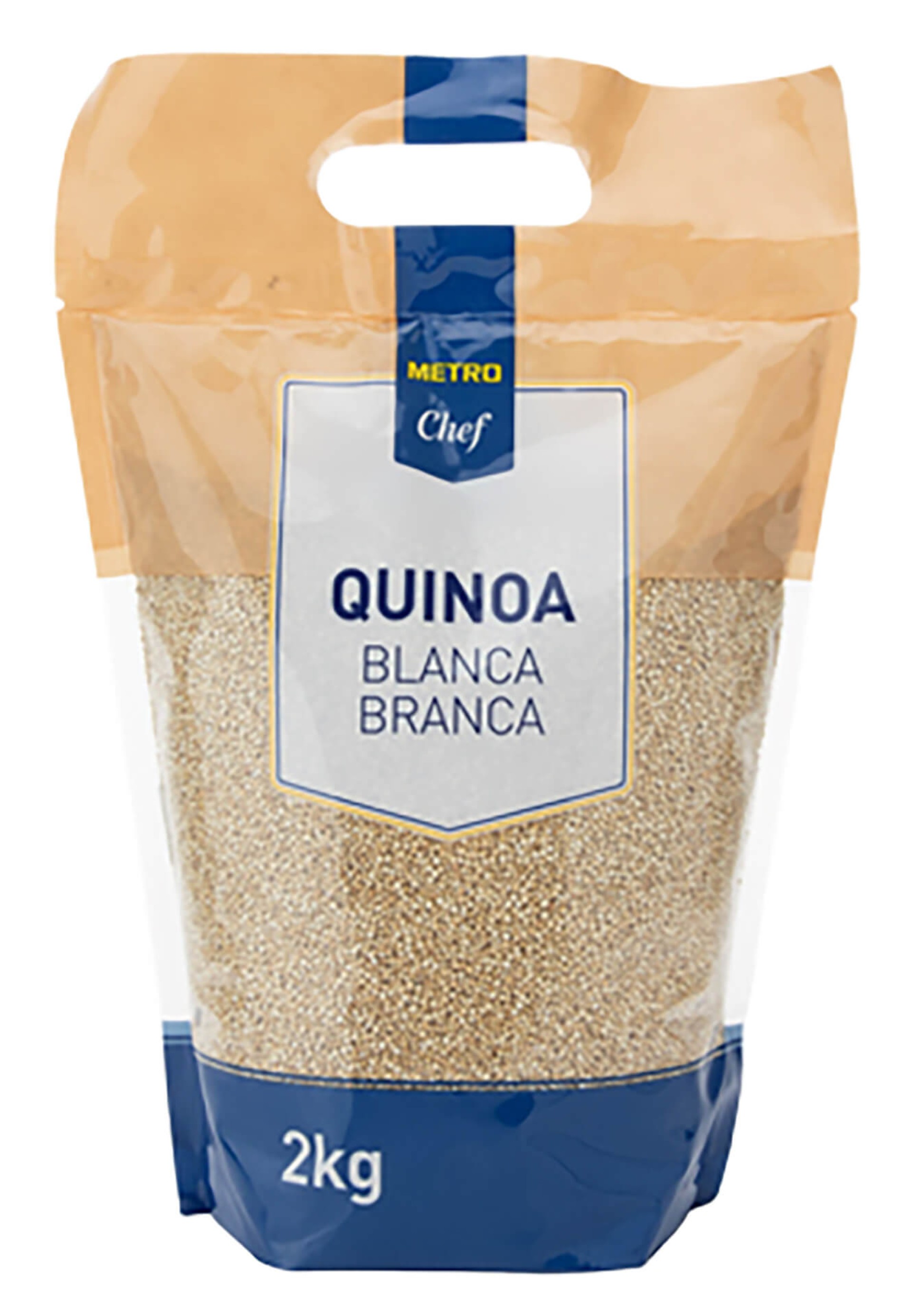 Quinoa Branca Metro Chef 2kg Quinoa Branca Metro Chef 2kg