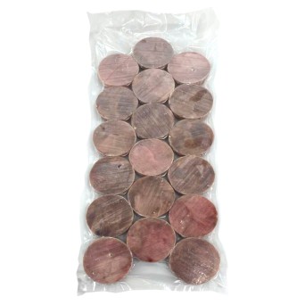Atum Medalh�es Congelado Cx 90x80 g