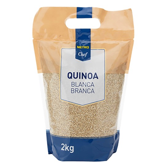 Quinoa Branca Metro Chef 2kg