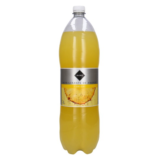 Sumo Refrig.Ananas C/Gas Rioba Pet 6x2L