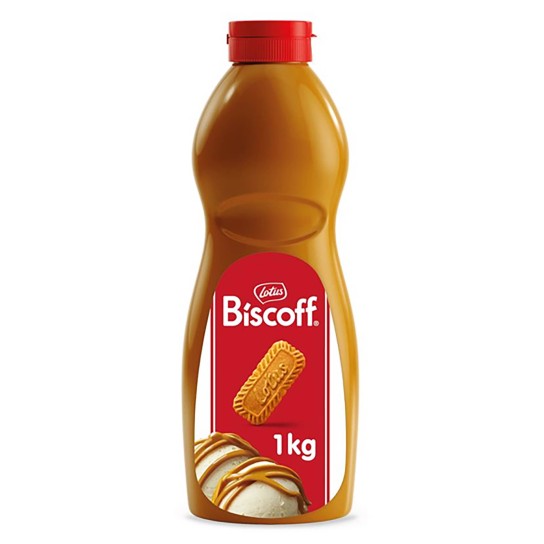 Topping Bolacha Biscoff Lotus 1 kg
