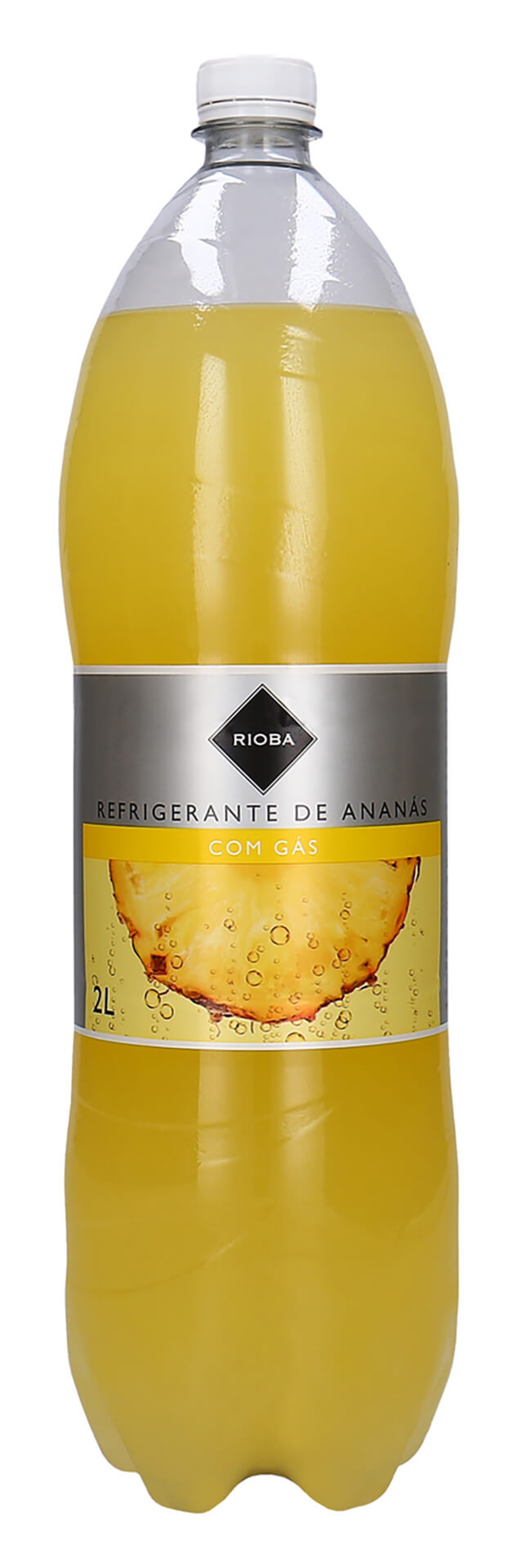 Sumo Refrig.Ananas C/Gas Rioba Pet 6x2L Sumo Refrig.Ananas C/Gas Rioba Pet 6x2L
