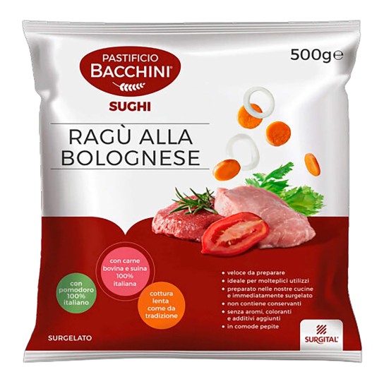 Molho Bolonhesa Congelado Sugosi 6x500 g Molho Bolonhesa Congelado Sugosi 6x500 g