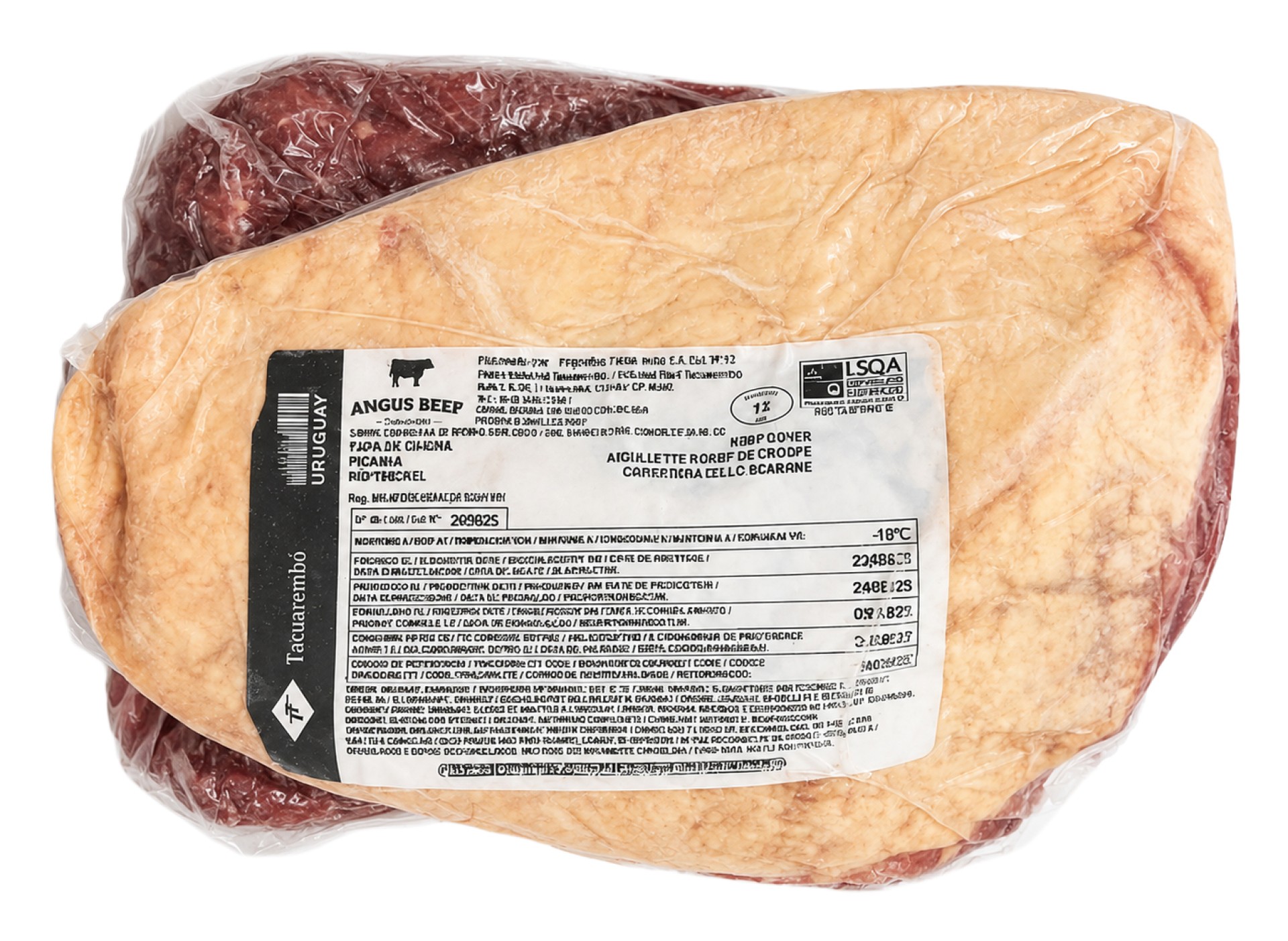 Novilho Picanha Uruguai Congelada V�cuo