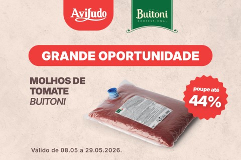 Grande Oportunidade - Buitoni Grande Oportunidade - Buitoni