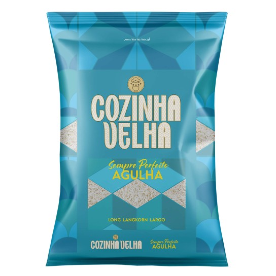 Arroz Agulha Cozinha Velha 5 kg Arroz Agulha Cozinha Velha 5 kg