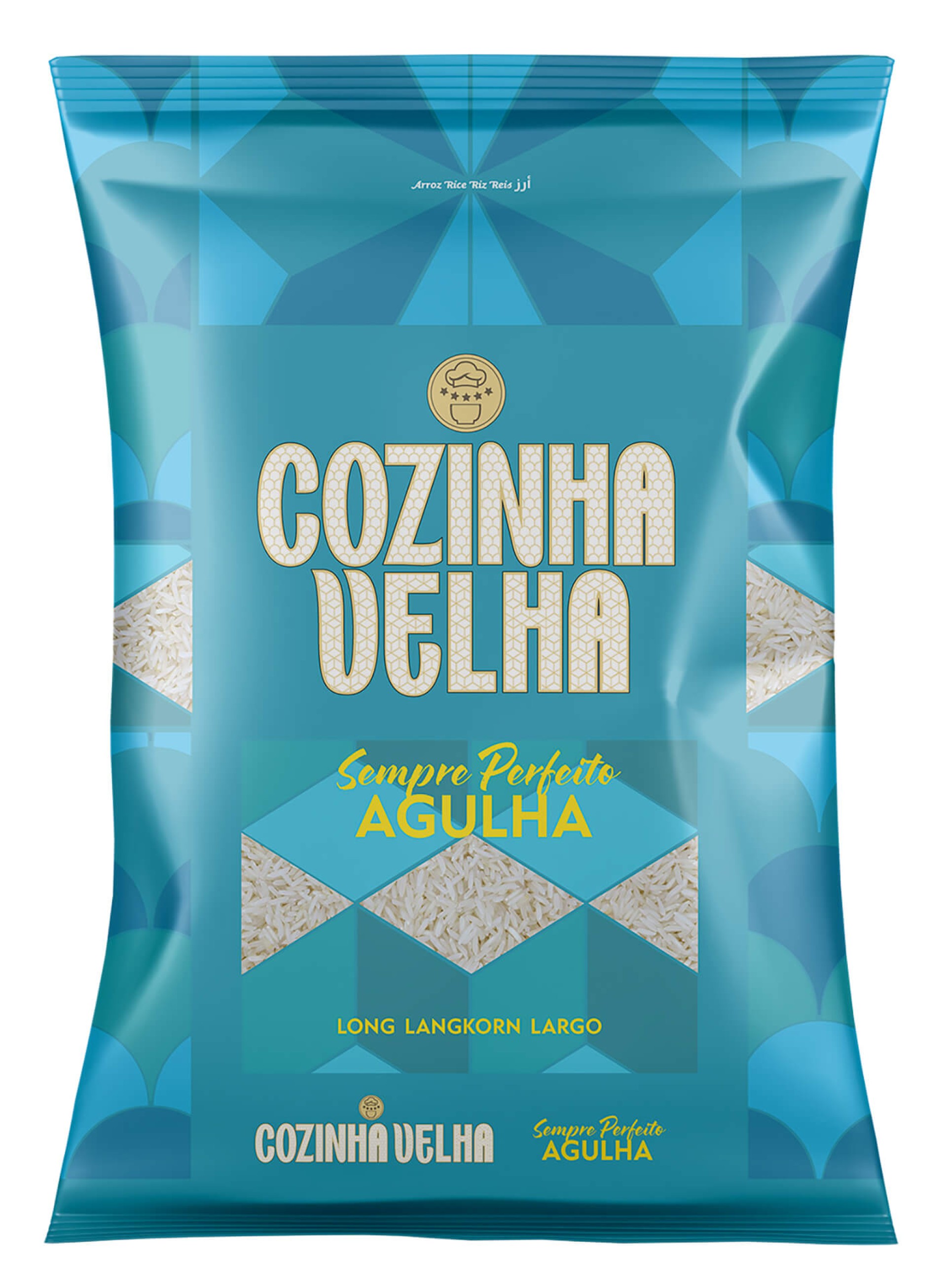 Arroz Agulha Cozinha Velha 5 kg Arroz Agulha Cozinha Velha 5 kg