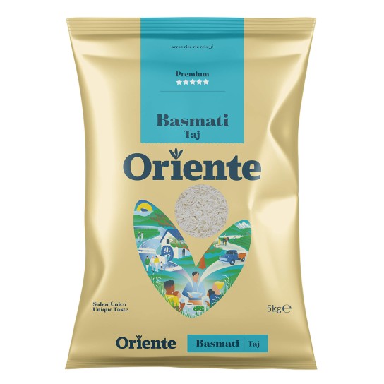Arroz Basmati Mundo Oriente 5 kg
