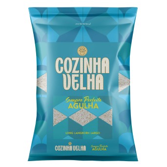 Arroz Agulha Cozinha Velha 5 kg