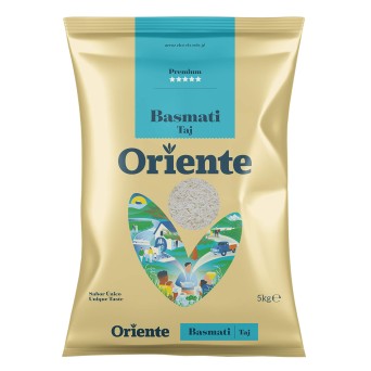 Arroz Basmati Mundo Oriente 5 kg