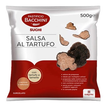 Molho Trufa Congelado Sugosi 6x500 g