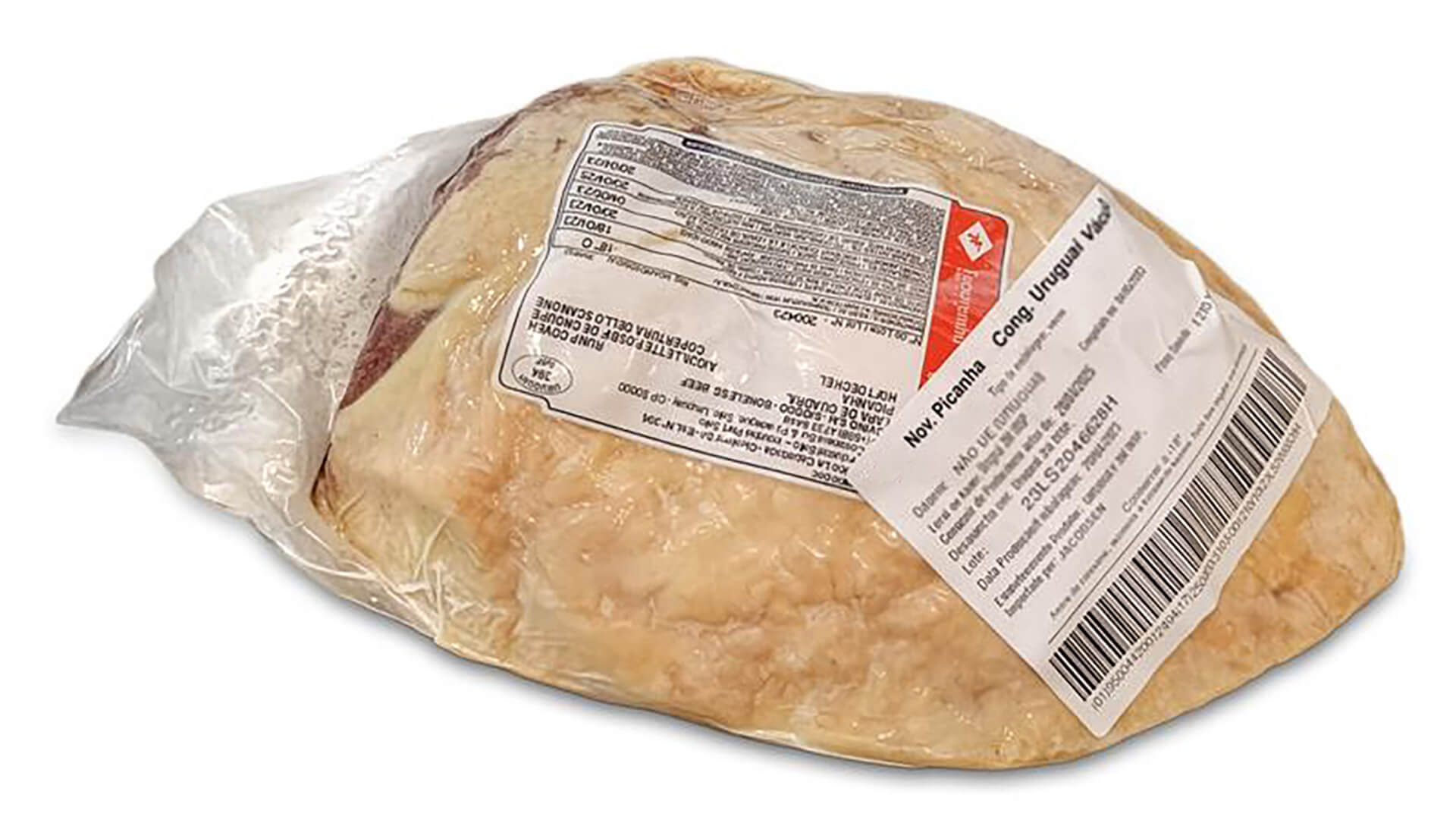 Novilho Picanha Uruguai Congelada Vácuo Novilho Picanha Uruguai Congelada Vácuo