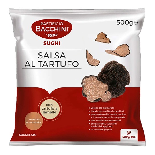 Molho Trufa Congelado Sugosi 6x500 g