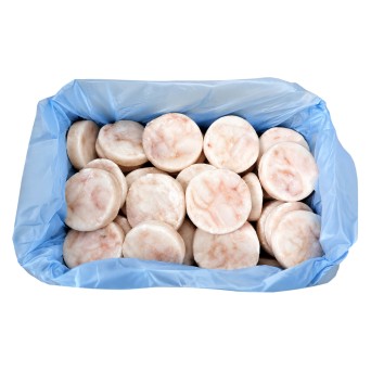 Pescada Medalh�es Congelados Cx 8 kg