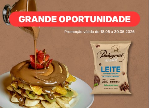 Grande Oportunidade - Chocolate Pantagruel Grande Oportunidade - Chocolate Pantagruel