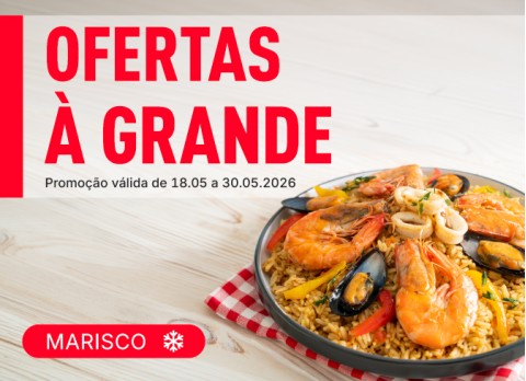 Ofertas à Grande - Marisco Ofertas à Grande - Marisco