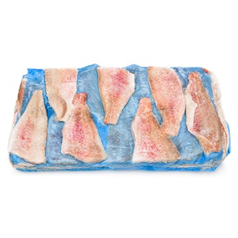 Filete Peixe Vermelho c/ Pele Congelado Cx 8 kg
