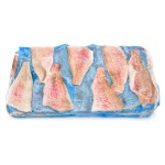 Filete Peixe Vermelho c/ Pele Congelado Cx 8 kg Filete Peixe Vermelho c/ Pele Congelado Cx 8 kg