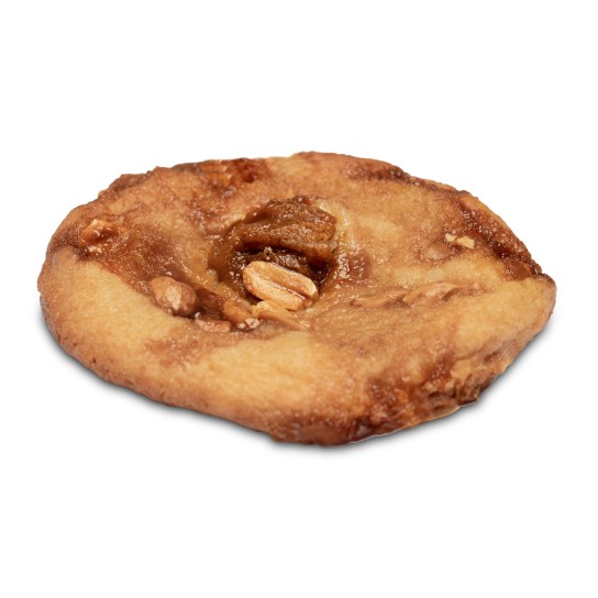 Bolacha Cookie Nougat e Manteiga Amendoim Congelado Cookie DO 18x63 g Bolacha Cookie Nougat e Manteiga Amendoim Congelado Cookie DO 18x63 g