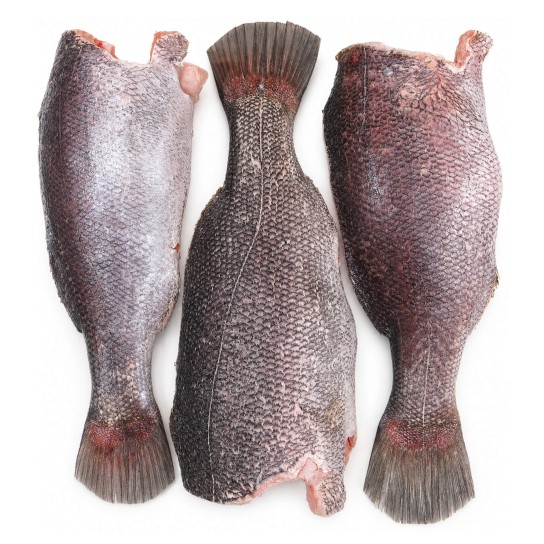 Perca-do-Nilo Inteira s/ Cabe�a Congelada 1000/3000 g Cx 20 kg