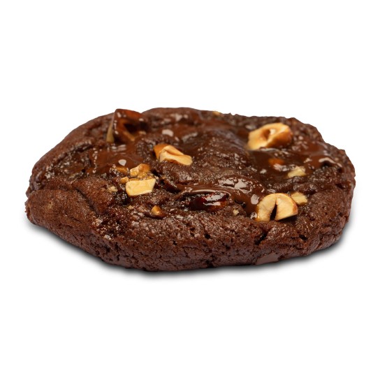 Bolacha Cookie Chocolate Amargo c/ Nougat Avel� Congelado Cookie DO 18x63 g