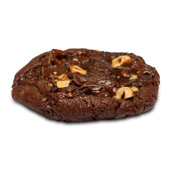 Bolacha Cookie Chocolate Amargo c/ Nougat Avel� Congelado Cookie DO 18x63 g