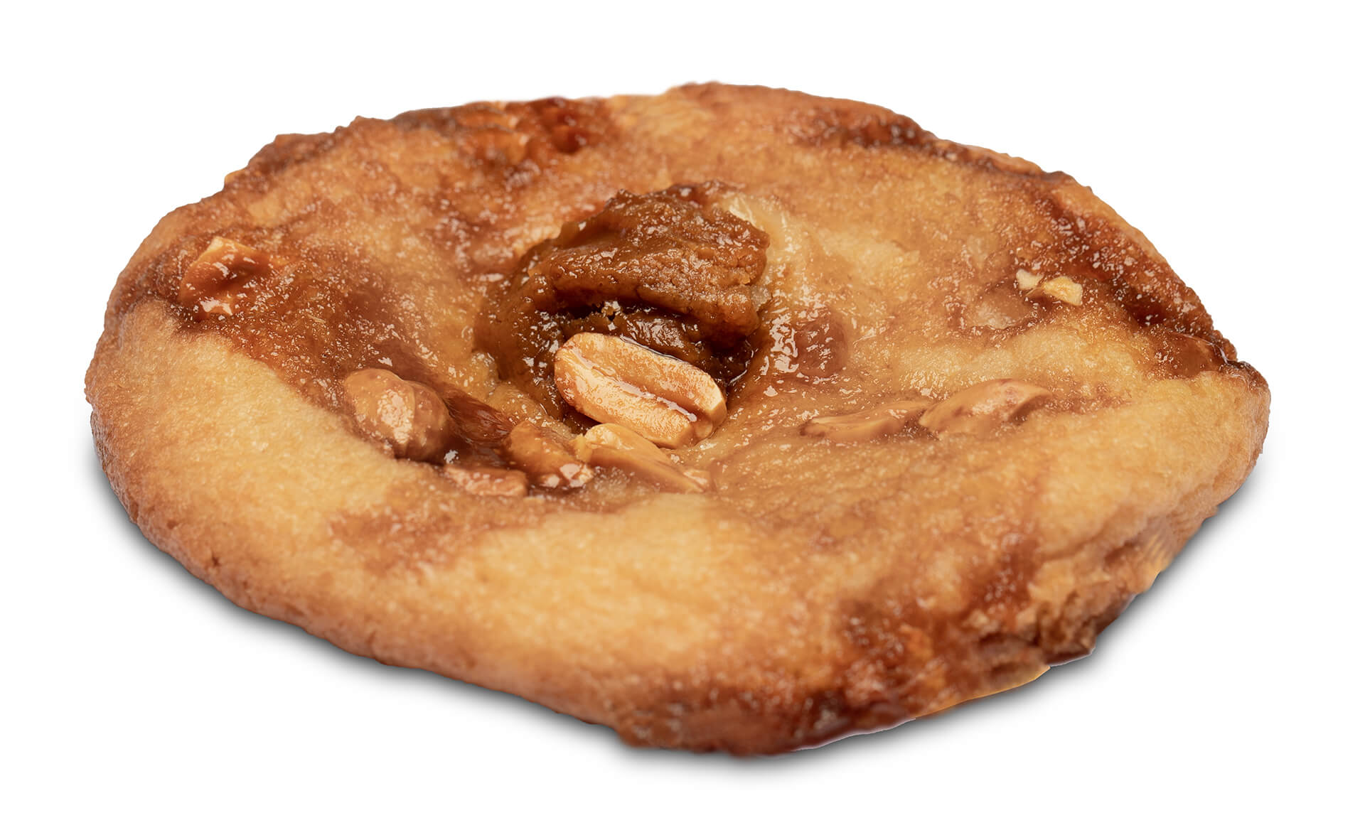 Bolacha Cookie Nougat e Manteiga Amendoim Congelado Cookie DO 18x63 g Bolacha Cookie Nougat e Manteiga Amendoim Congelado Cookie DO 18x63 g