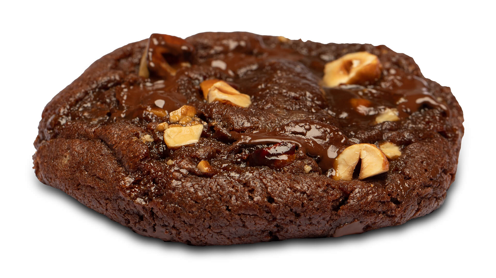 Bolacha Cookie Chocolate Amargo c/ Nougat Avel� Congelado Cookie DO 18x63 g