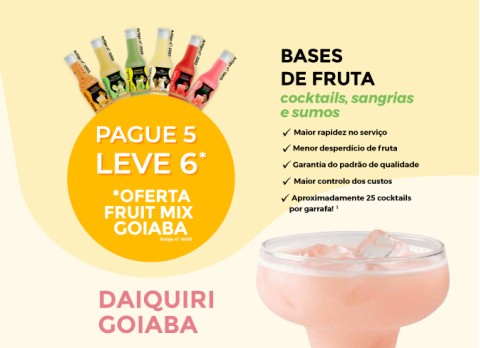 Campanha Prime Fruits 5=6 Campanha Prime Fruits 5=6