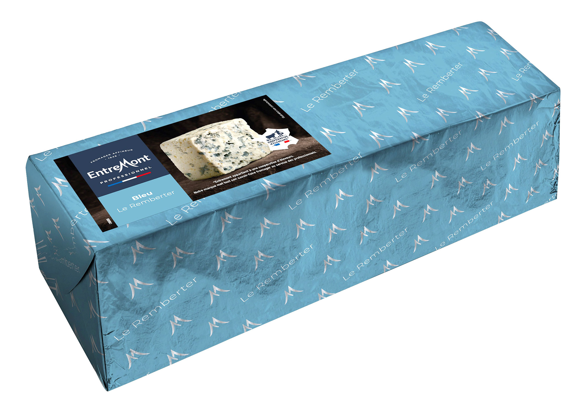 Queijo Azul Bleu De France Barra +/- 2 kg