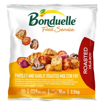 Salteado Legumes Assados c/ Alho e Salsa Congelado Bonduelle 4x2,5 kg