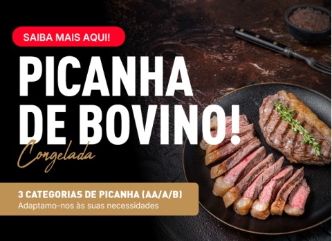 Picanha de Bovino Congelada - Categorias Picanha de Bovino Congelada - Categorias