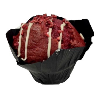 Muffin Red Velvet Congelado 30x100 g