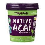 Sorbet Açaí c/ Guaraná Congelado 8x480 ml Sorbet Açaí c/ Guaraná Congelado 8x480 ml