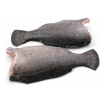 Perca-do-Nilo Inteira s/ Cabe�a Congelada 3000/7000 g Cx 20 kg