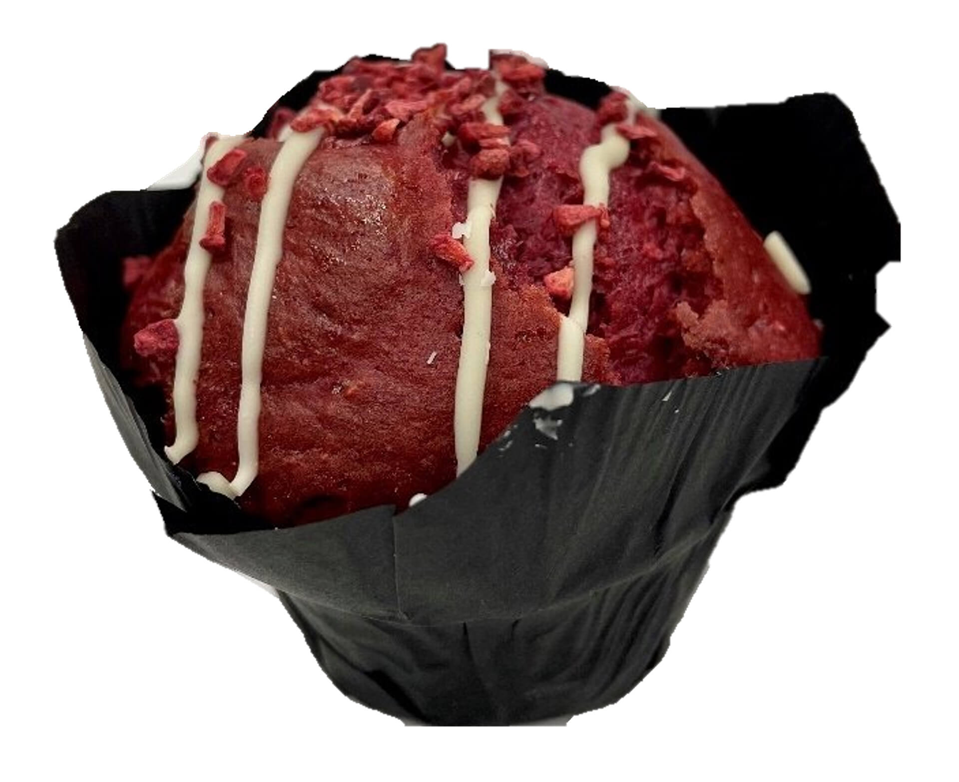 Muffin Red Velvet Congelado 30x100 g