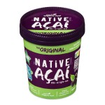 Sorbet Açaí c/ Guaraná Congelado 8x480 ml Sorbet Açaí c/ Guaraná Congelado 8x480 ml