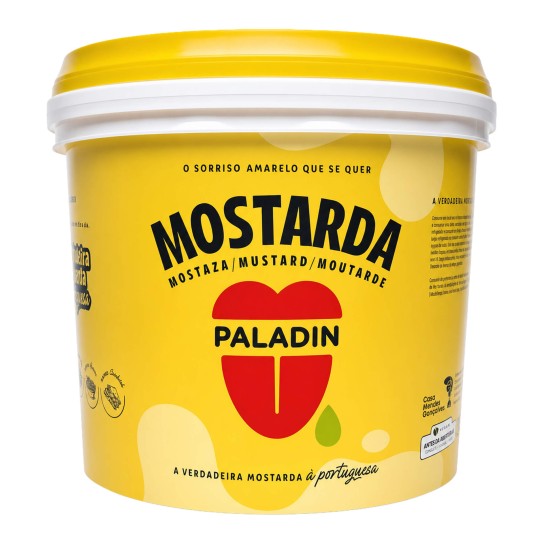 Mostarda Paladin 5 l Mostarda Paladin 5 l