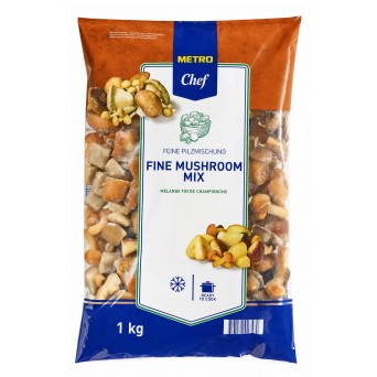 Mistura Cogumelos Congelados METRO Chef 6x1 kg