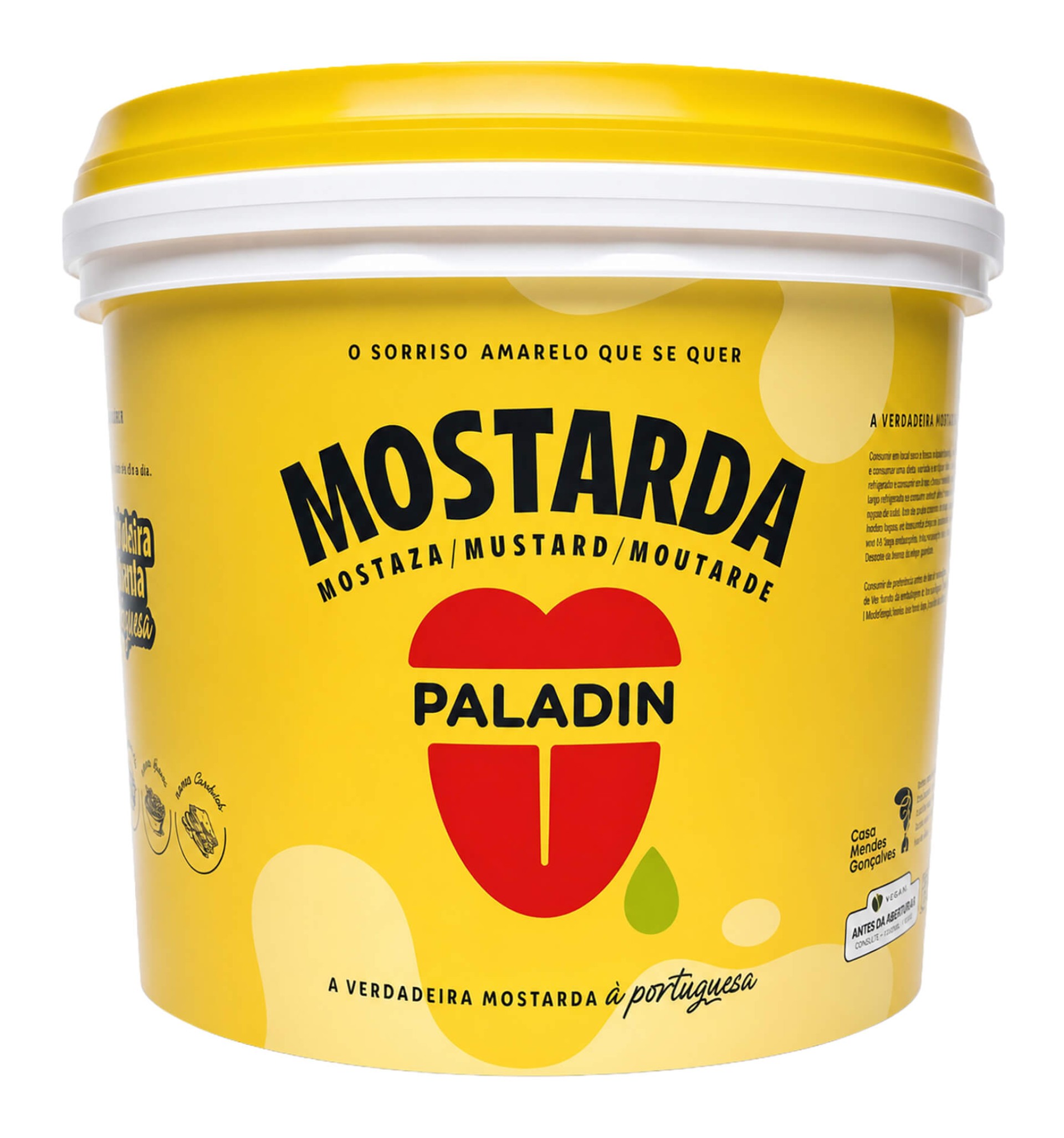 Mostarda Paladin 5 l