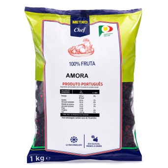 Amoras Congeladas METRO Chef 7x1 kg