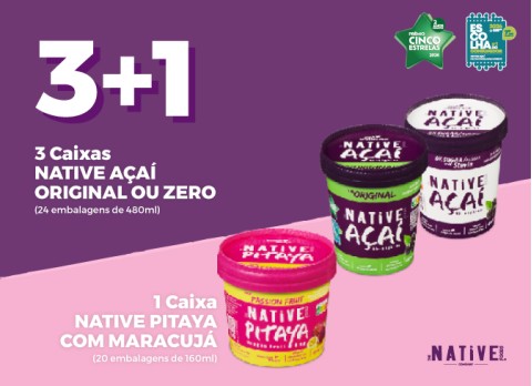 Native Açai - 01.06 a 31.07 Native Açai - 01.06 a 31.07