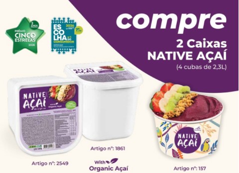 Campanha Native Taças Take-Away Campanha Native Taças Take-Away