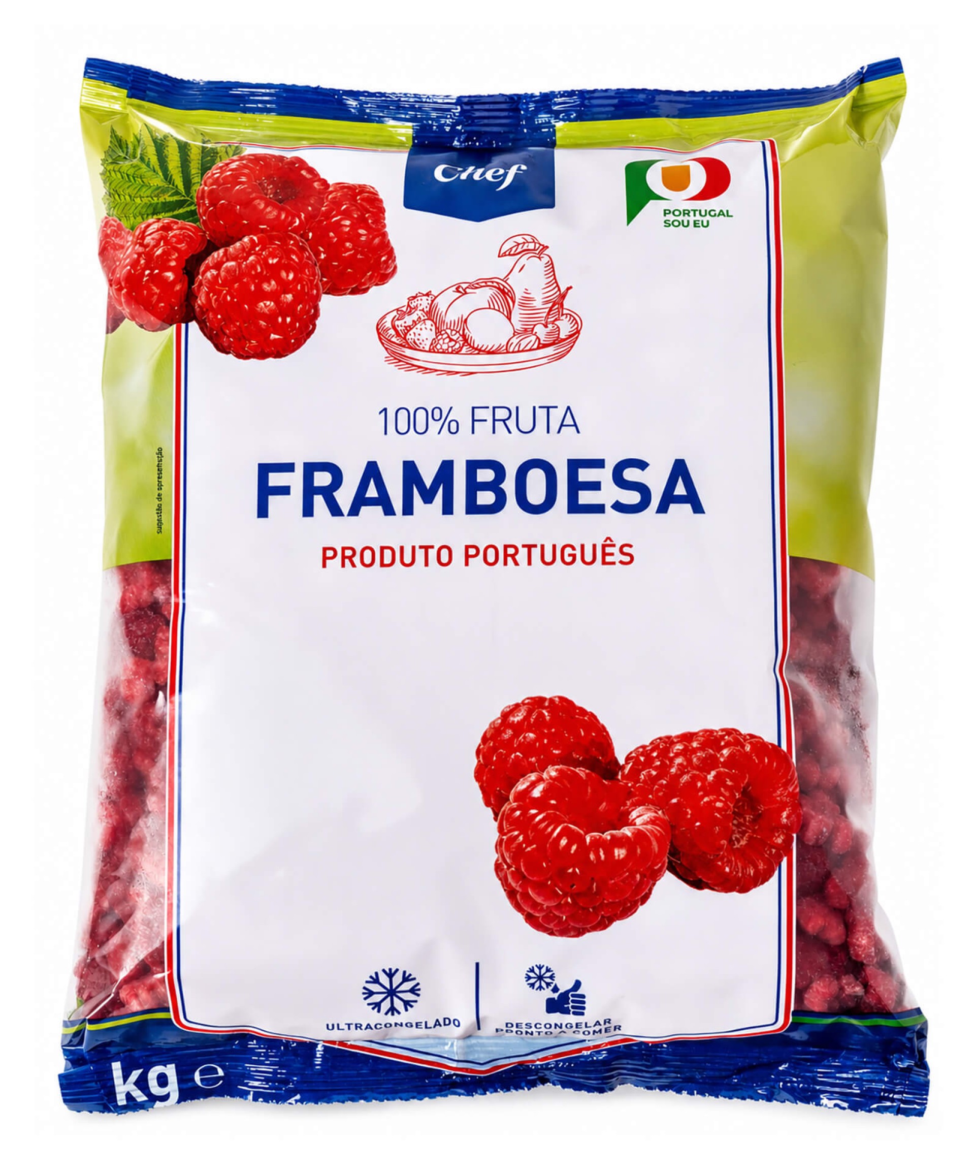 Framboesas Congeladas METRO Chef 7x1 kg