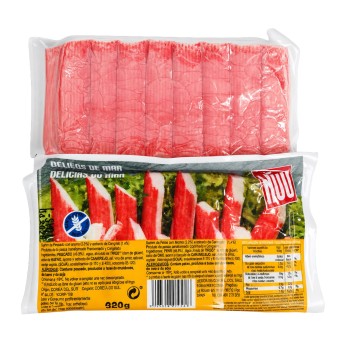 Del�cias Mar Congeladas N�s 24x250 g