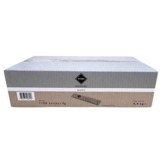 A��car Granulado Sticks RIOBA 1100x4 g