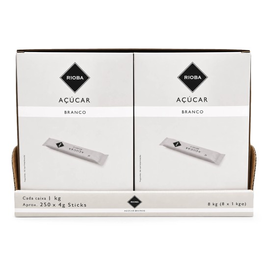 A��car Granulado Sticks RIOBA 8x(250x4g)