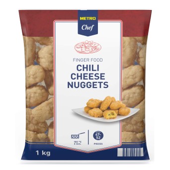 Nuggets Chili Cheese Congelados METRO Chef 6x1 kg