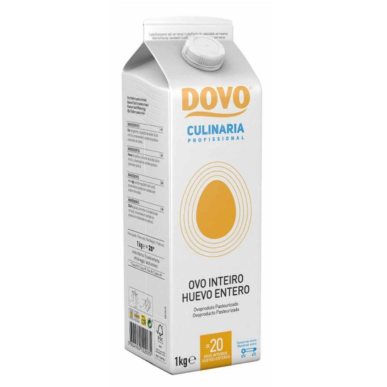 Ovo Líquido Pasteurizado Inteiro Culinária 10x1 kg Ovo Líquido Pasteurizado Inteiro Culinária 10x1 kg